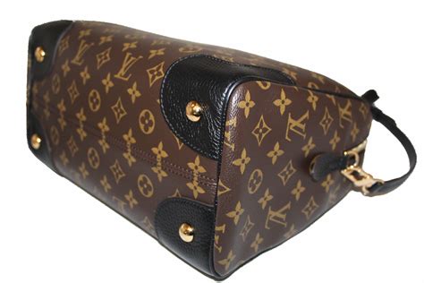 lv black monogram bag|authentic louis vuitton monogram.